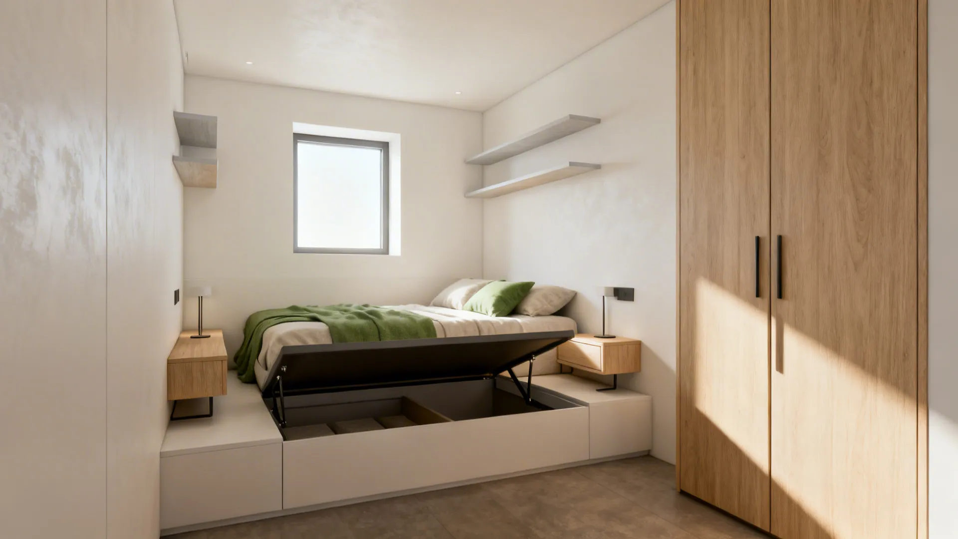 5 Small Bedroom Furniture Ideas