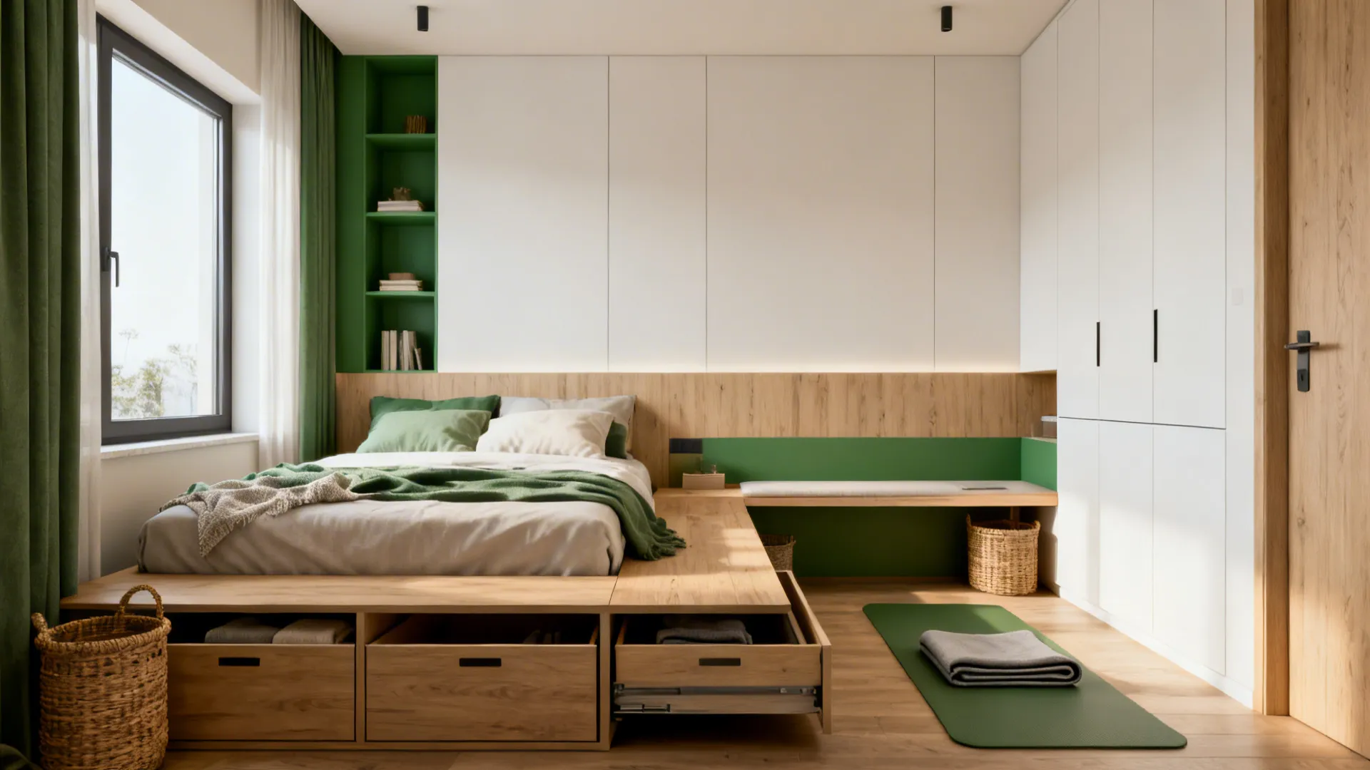 5 Smart Storage Ideas for Small Bedrooms