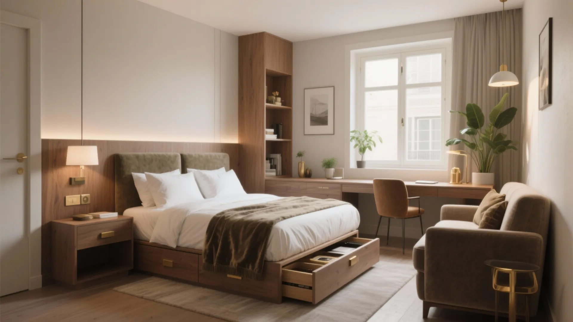 Small Space Bedroom Decorating Ideas — 5 Ways: Practical, budget-friendly ideas I use to transform tiny bedrooms into calm, stylish retreats