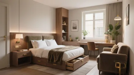 Small Space Bedroom Decorating Ideas — 5 Ways