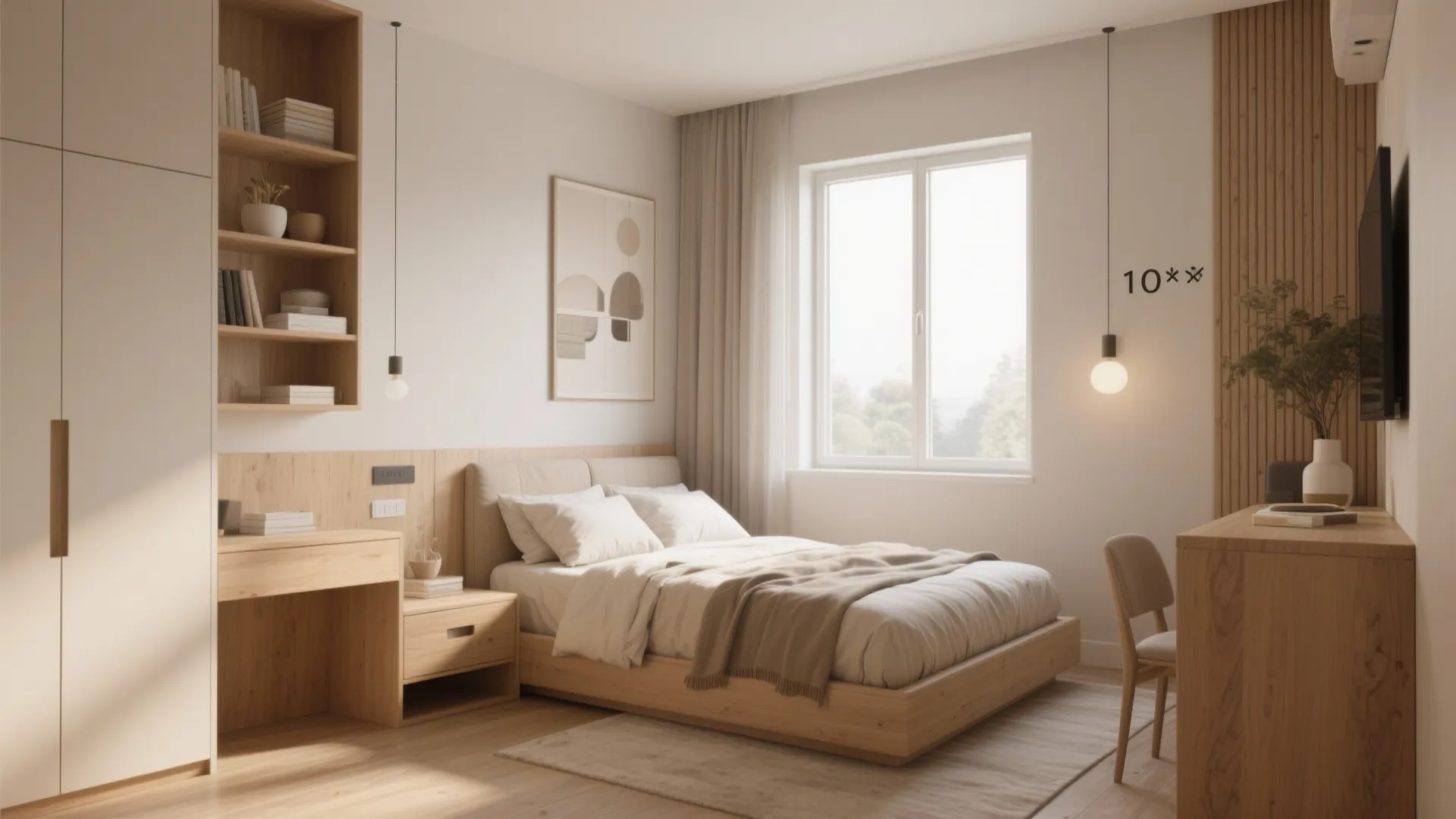 10 Creative Bedroom Setup Ideas for a 10x12 Space: Maximize Your 10x12 Bedroom with These Designer-Approved Layouts