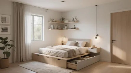 10 Smart Ideas for a 10x10 Bedroom