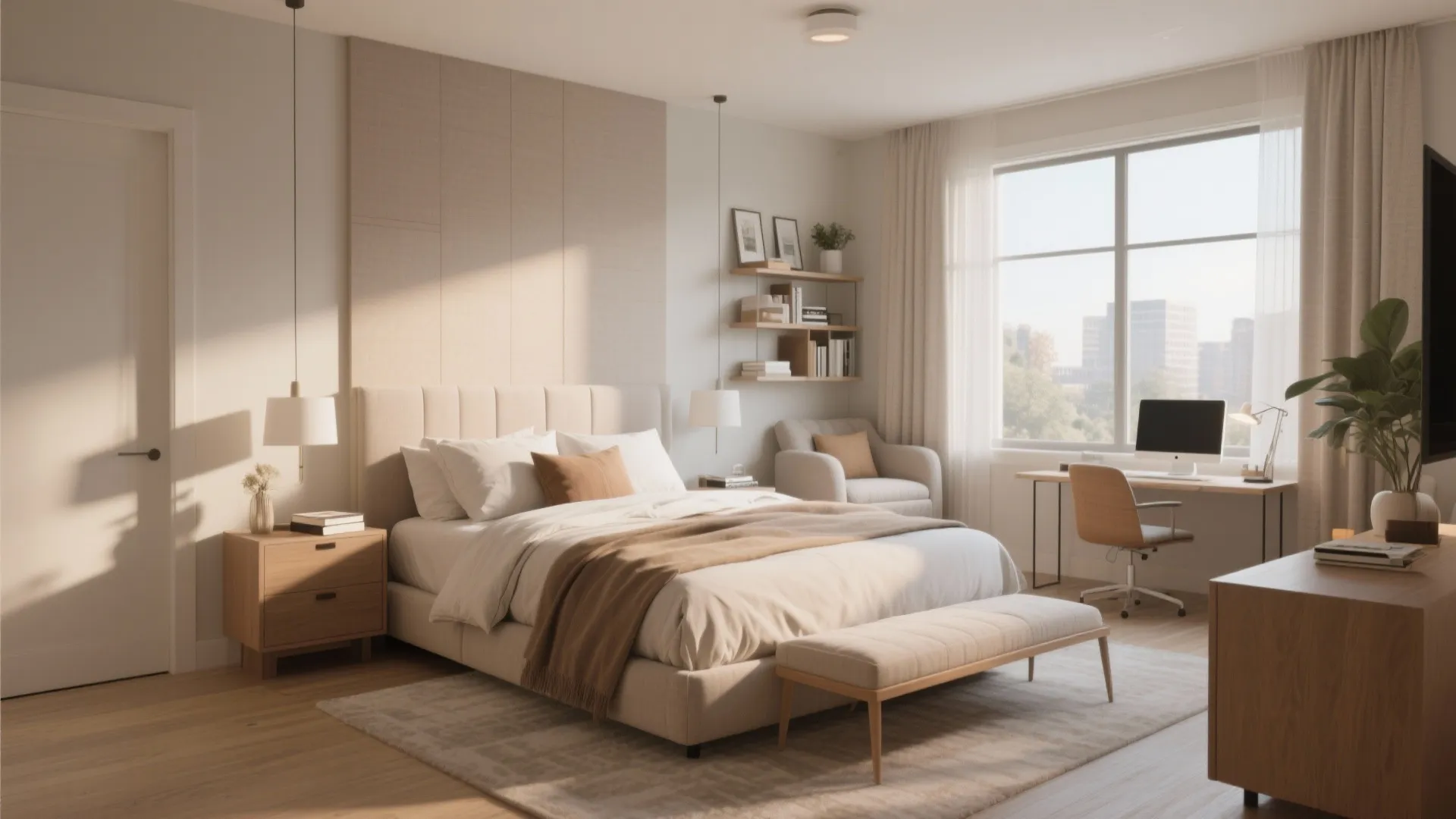 10x12 Bedroom Decorating Ideas: 5 creative ways to transform your 10x12 bedroom with style and function