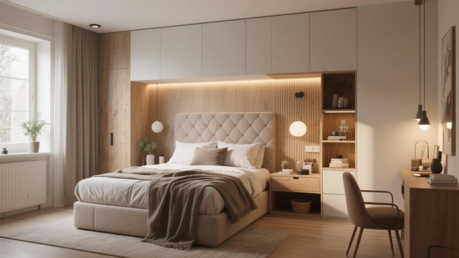 5 Creative Bedroom Home Decor Ideas: Small spaces, big personality – my top bedroom design tips