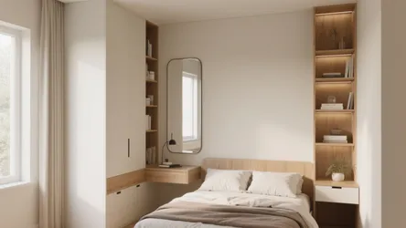 5 Small Bedroom Ideas That Maximize Space