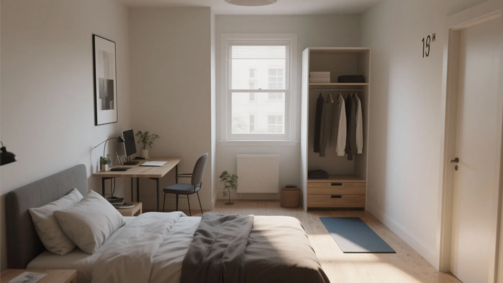 10 Creative 11 x 9 Bedroom Ideas