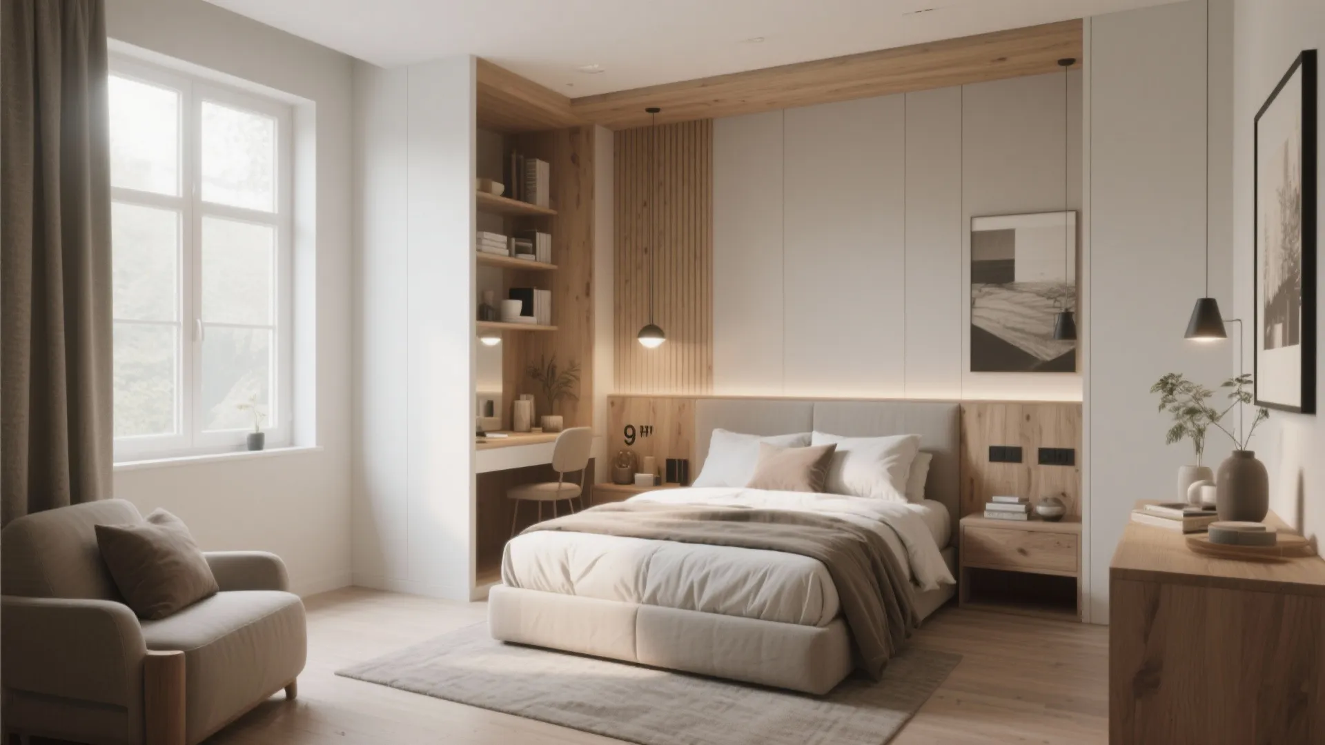 10 Smart Small Bedroom Layout Ideas for 9x12 Spaces: Creative ways to make your 9x12 bedroom feel bigger, cozier, and more functional.