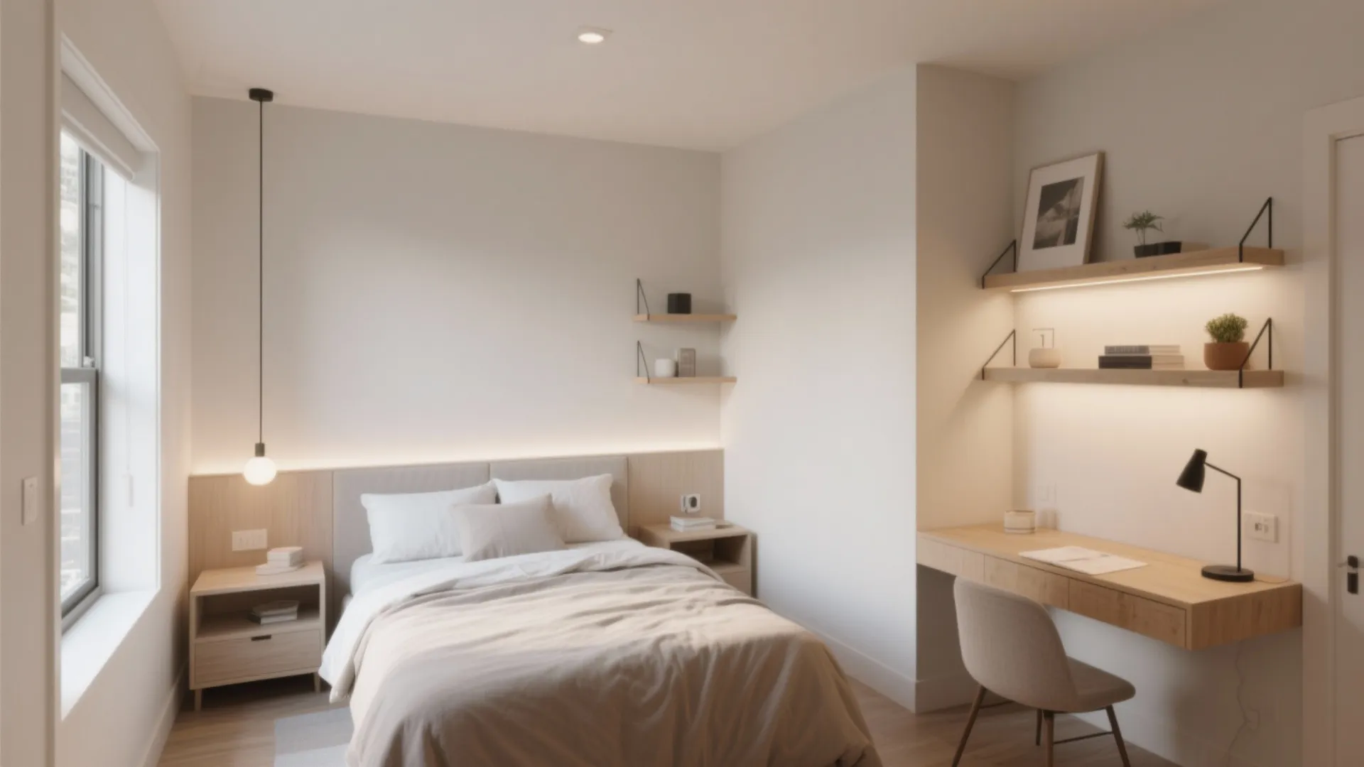 10 Smart Room Arrangement Ideas for a 10x10 Bedroom: Creative, practical, and stylish solutions for making the most of your compact bedroom.