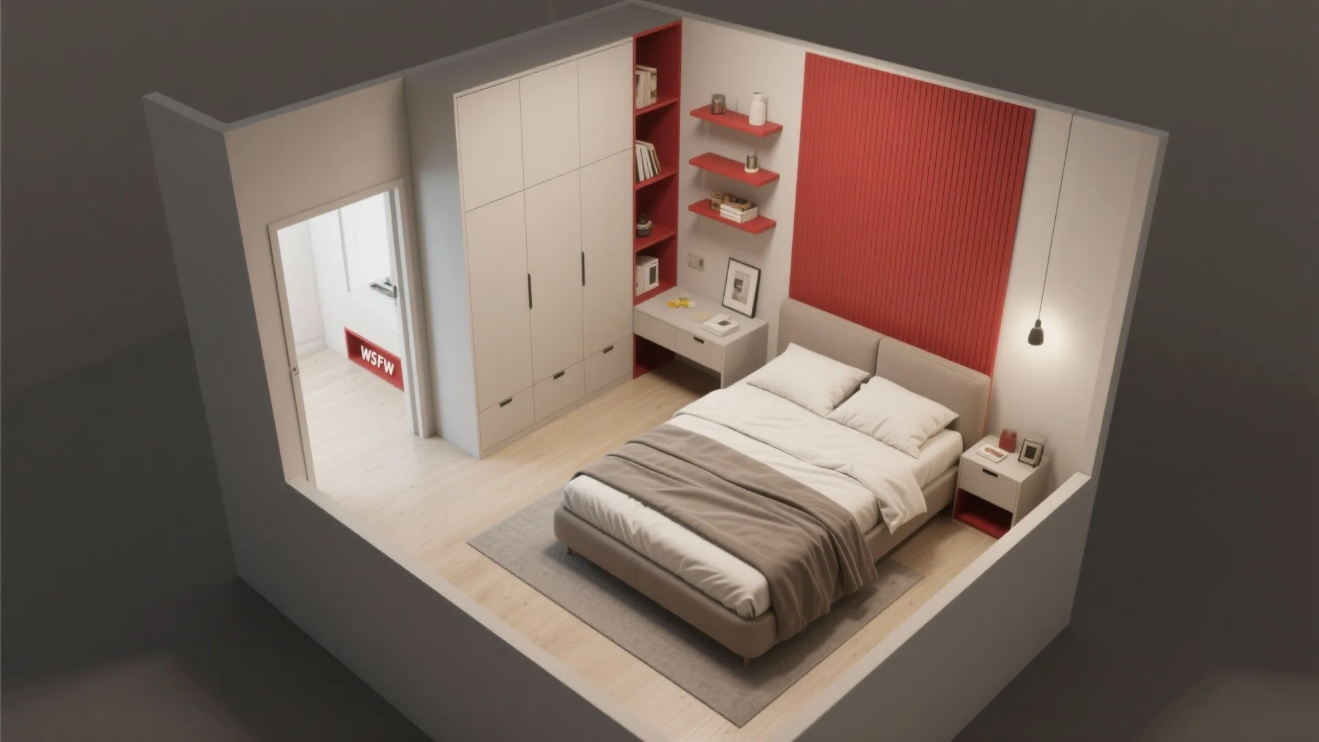 5. Smart layouts and small-space tricks