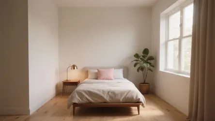 5 Light Color Ideas for Small Bedrooms