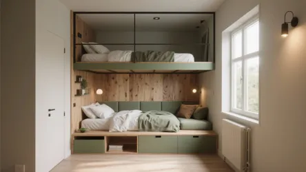 Small Space Bedroom Ideas — 5 Practical Designs