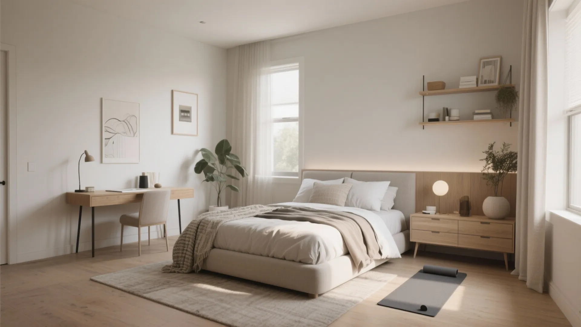 10 Creative 11x11 Bedroom Ideas