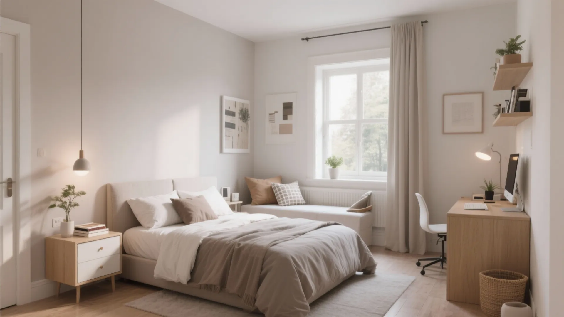 10 Creative 9x12 Bedroom Ideas