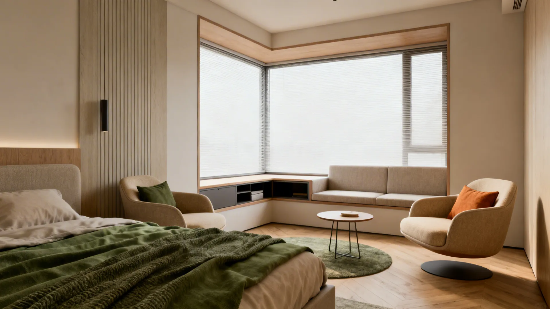 Master Bedroom Ideas with Sitting Area — 5 Elegant Concepts