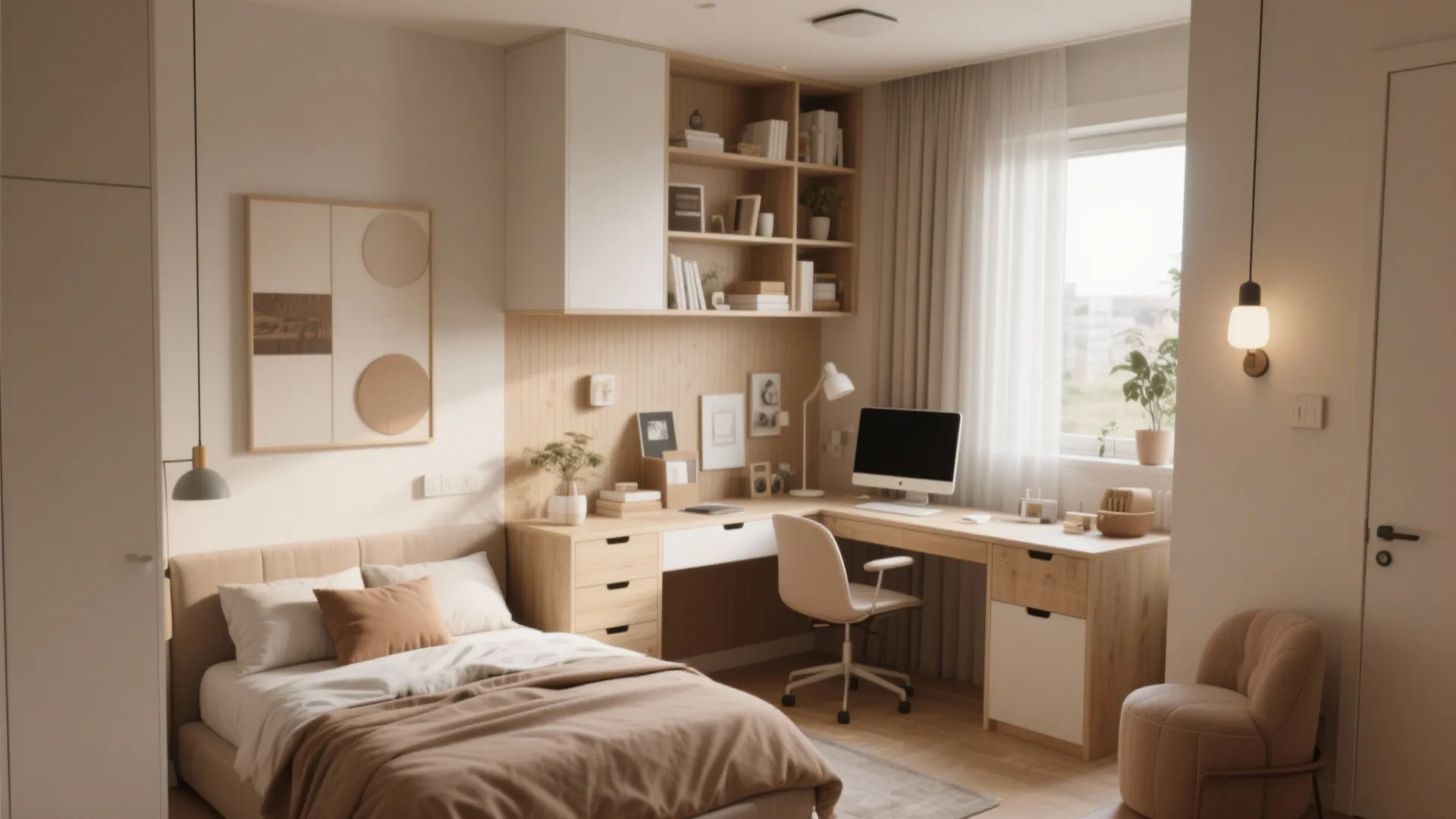 10 Bedroom Office Desk Ideas: Smart, Stylish, and Space-Saving Desk Ideas for Your Bedroom