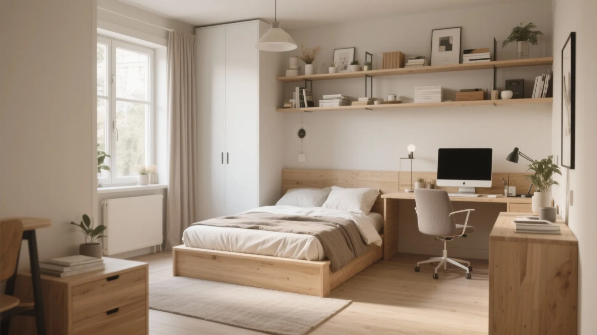 10 Small Bedroom Office Combo Ideas: Creative & Practical Ways to Design a Cozy Small Bedroom Office Combo