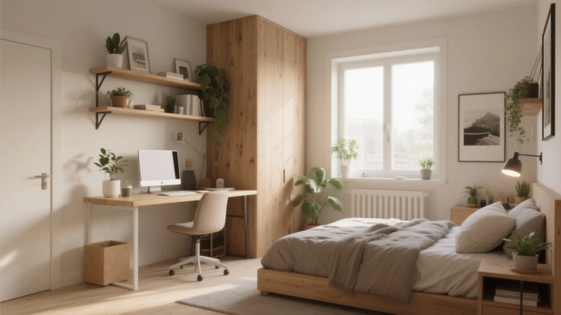 10 Clever Bedroom Office Combo Ideas: My 10 go-to tricks for blending a cozy bedroom with a functional workspace