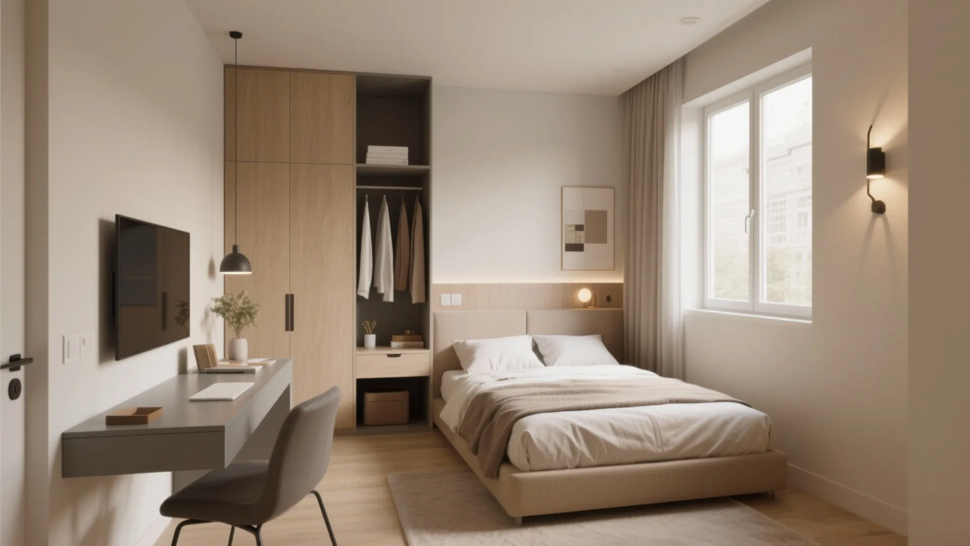 10 Small Bedroom with Office Ideas: Creative Ways to Combine Comfort and Productivity in One Small Space