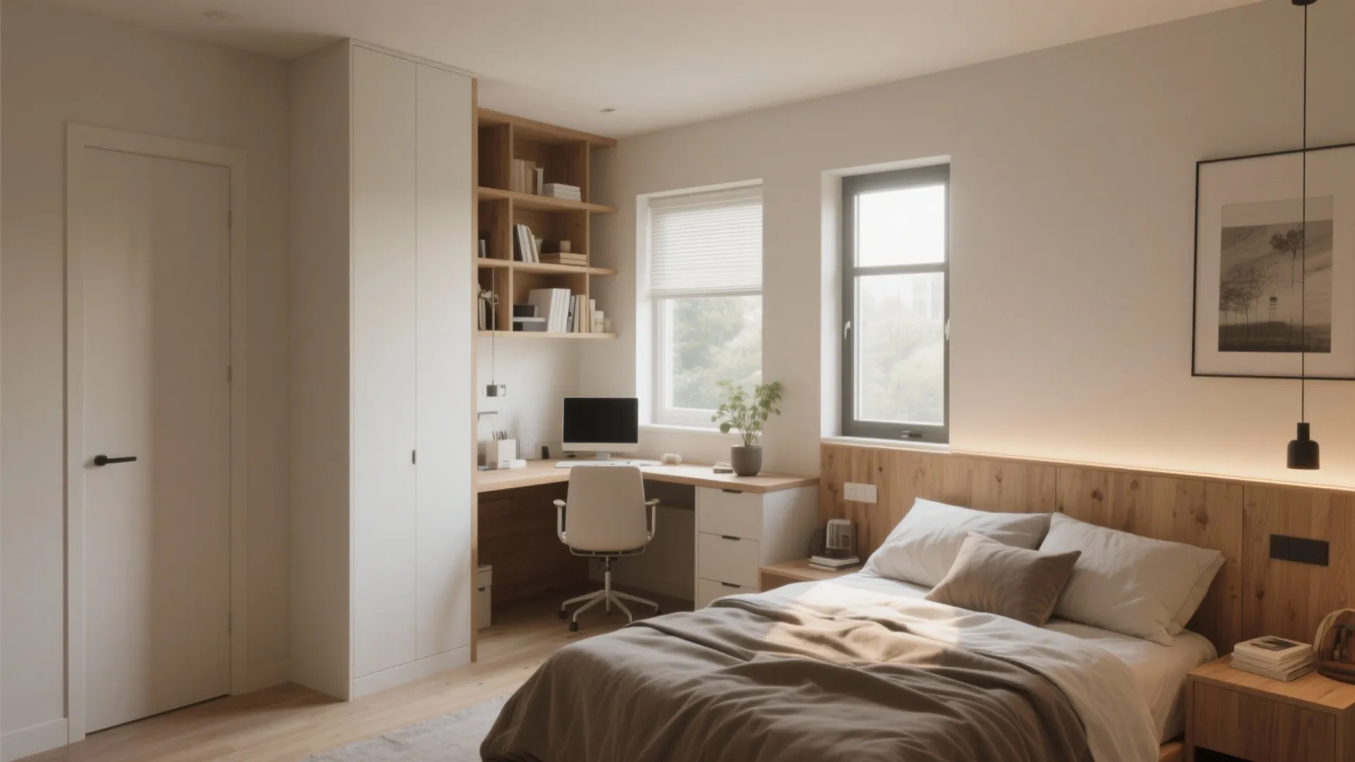 10 Brilliant Ideas for Small Bedroom Offices: How I Turned Tight Spaces into Stylish, Functional Work Nooks