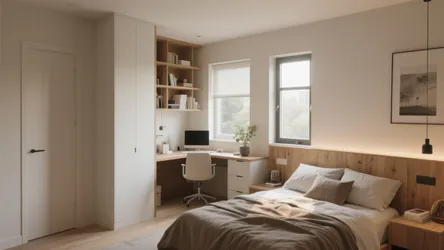 10 Brilliant Ideas for Small Bedroom Offices