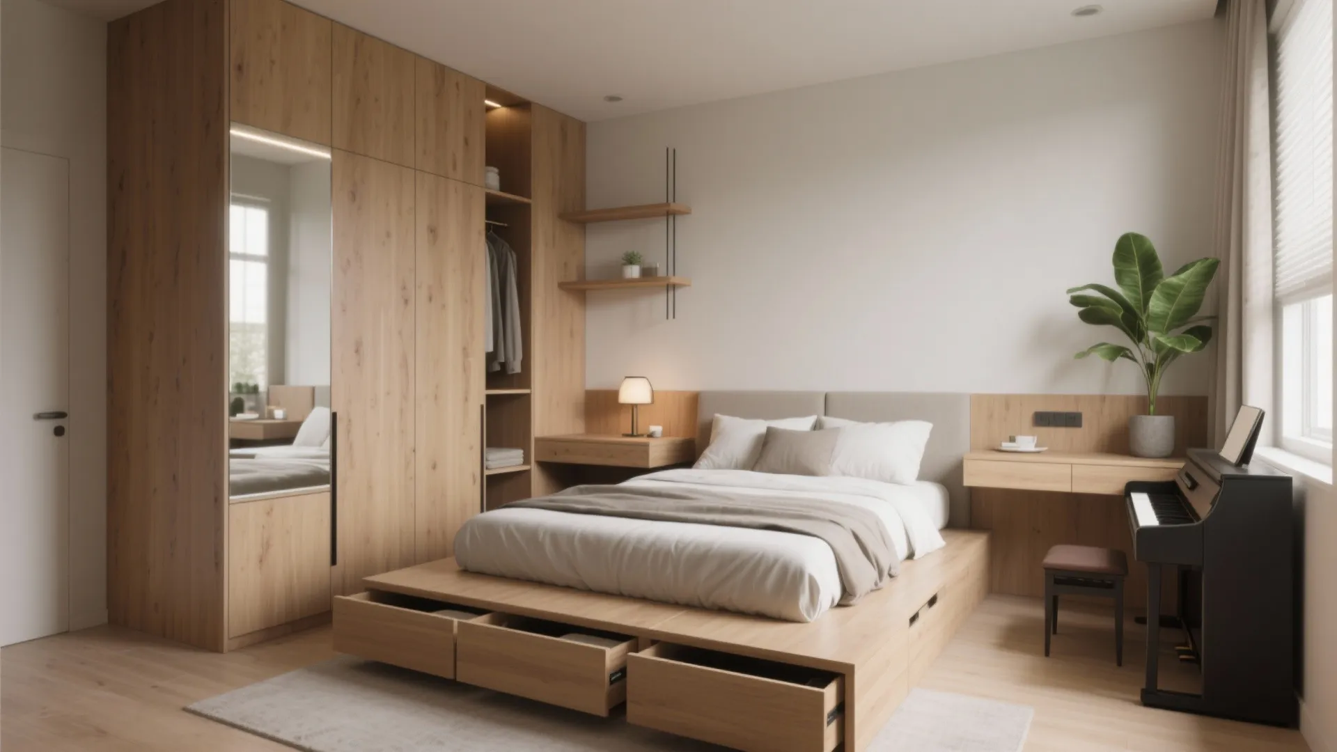Small Bedroom Ideas: 5 Space-Saving Inspirations: Smart solutions and measured tips for small bedroom measurements — real projects from a senior designer