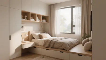 10 Clever Ways to Maximize Small Bedrooms