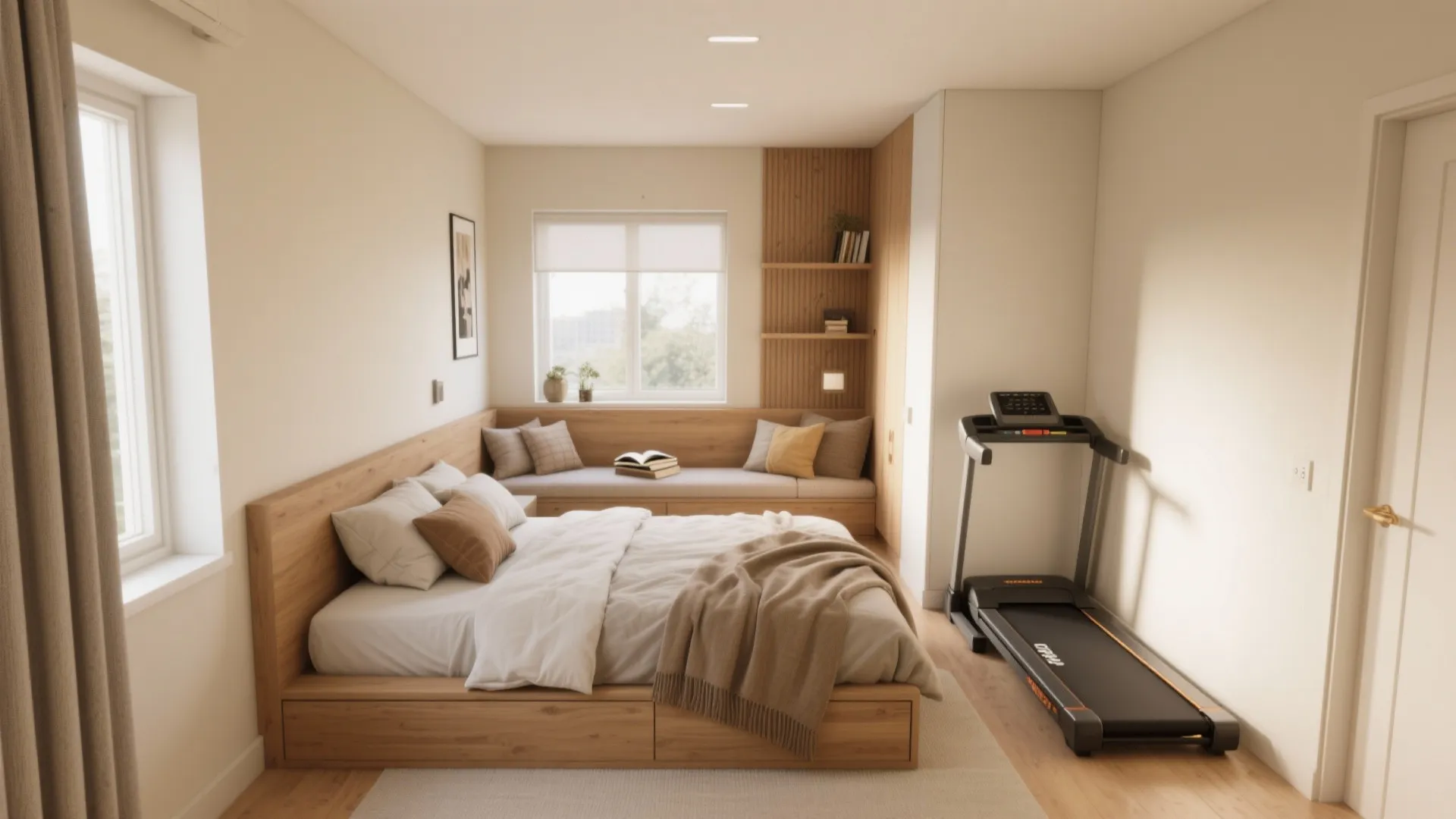 Optimal 8x6 Bedroom Layout Ideas: Maximize Space and Comfort in a Small Bedroom
