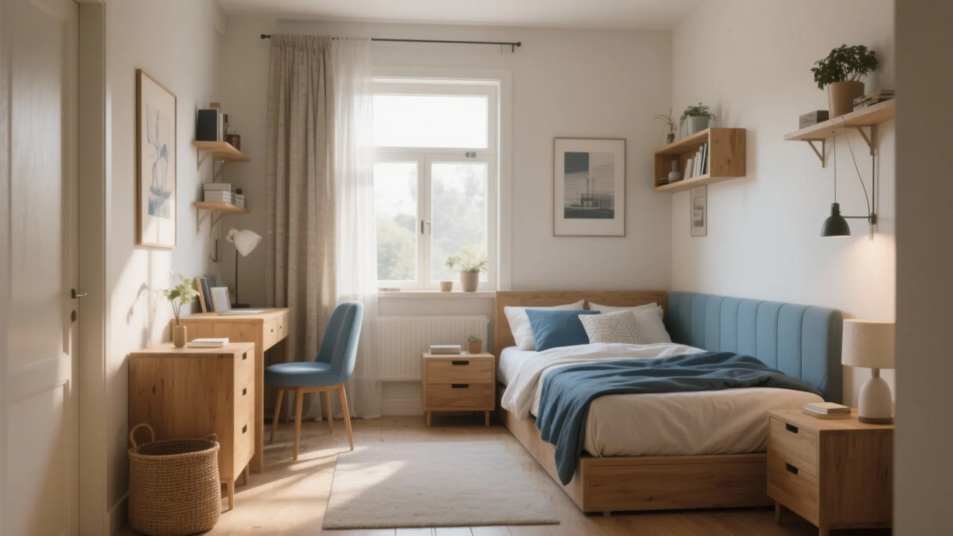 10x10 Bedroom Design Ideas: 5 Creative Inspirations for a Cozy and Stylish 10x10 Bedroom