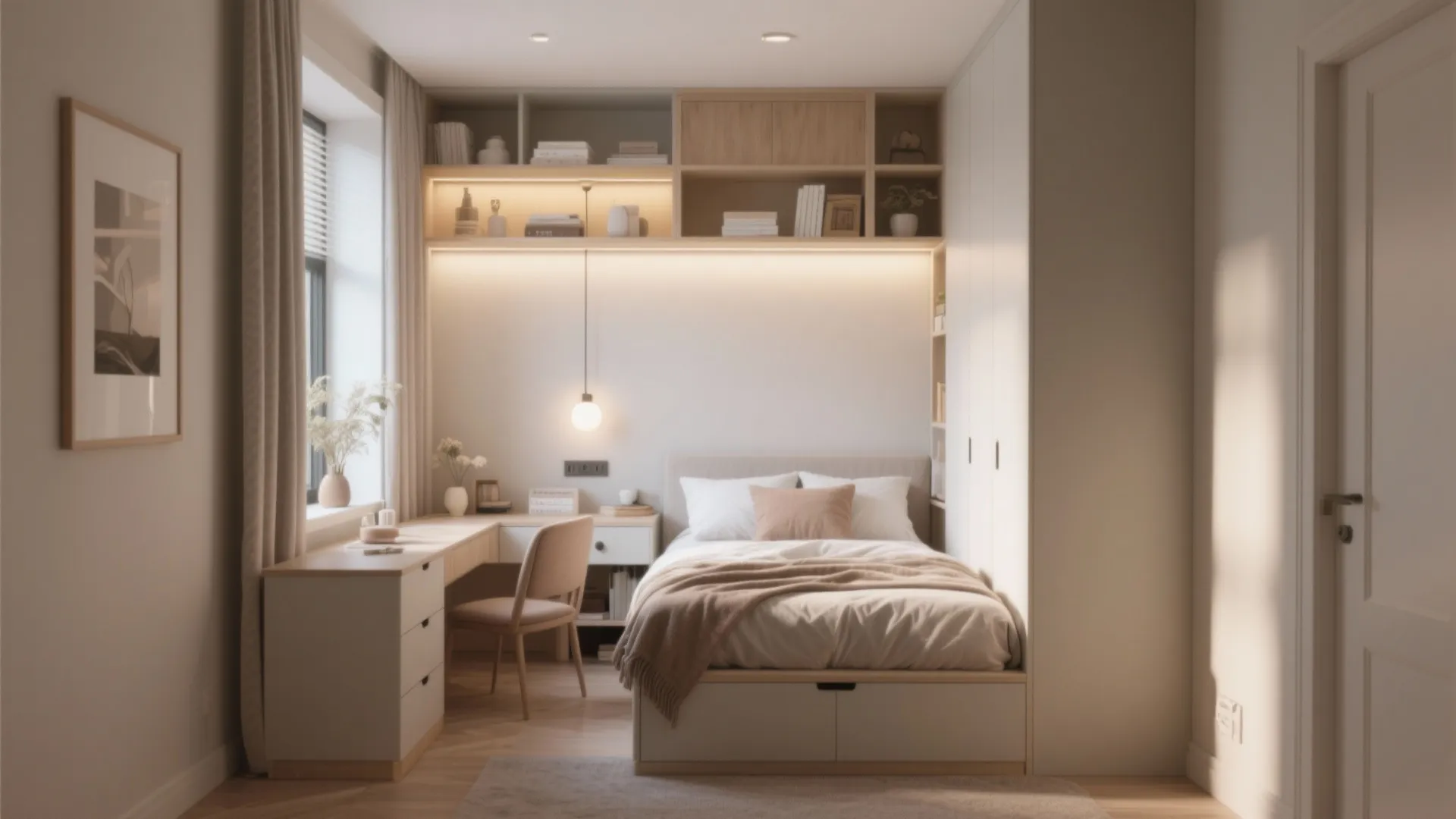 Creative 6 x 10 Bedroom Ideas: Maximize Space with Innovative Design Solutions