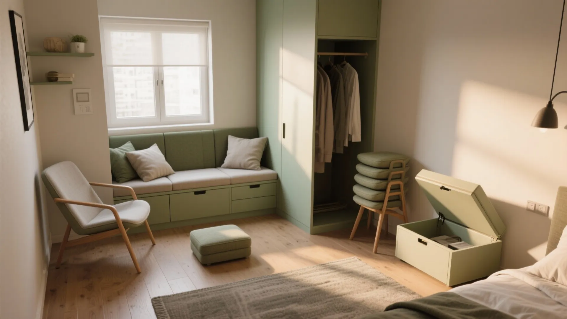 5 Small Bedroom Chair Ideas