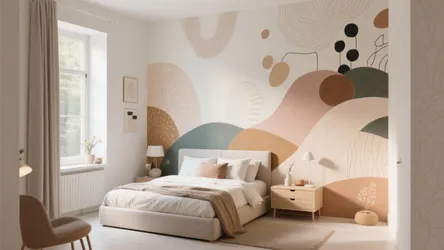 5 Best Wall Painting Designs for Bedroom