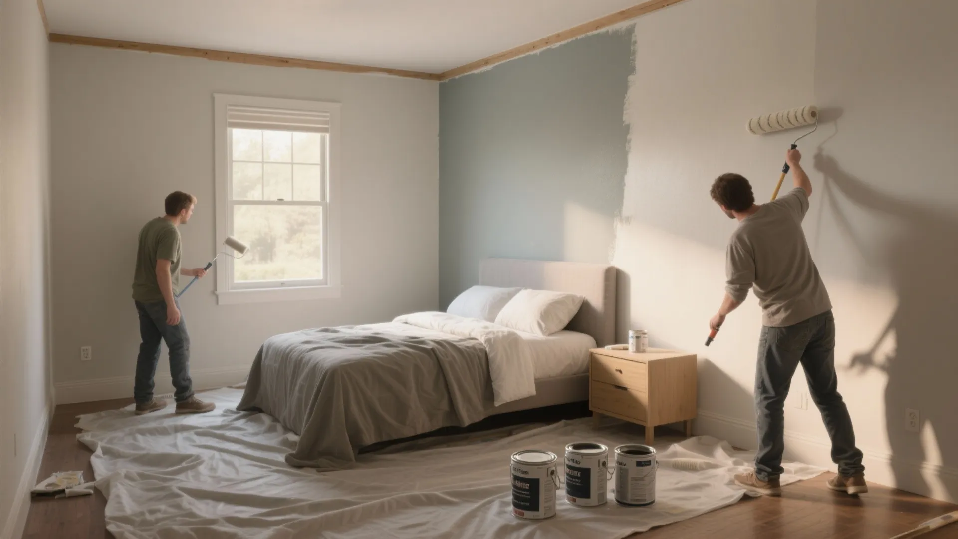 How Long to Paint a Bedroom: 5 Time-Saving Ideas: Practical small-space painting and prep tips from a pro designer to finish a bedroom faster without losing quality