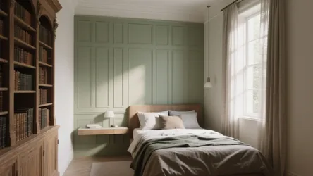 5 Panelling Bedroom Wall Ideas