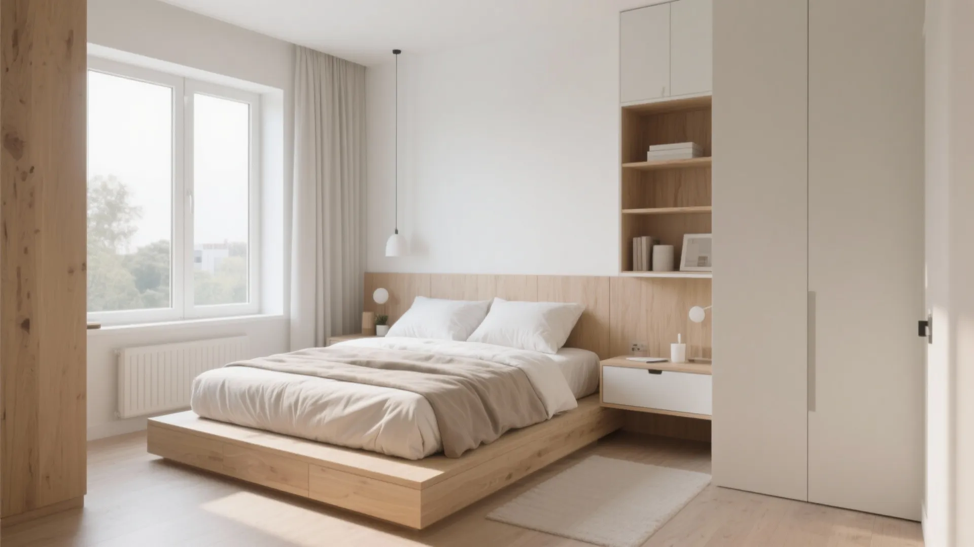 10 Platform Bed Ideas for Small Rooms: Smart Hacks and Stylish Inspiration to Make the Most of Your Compact Space