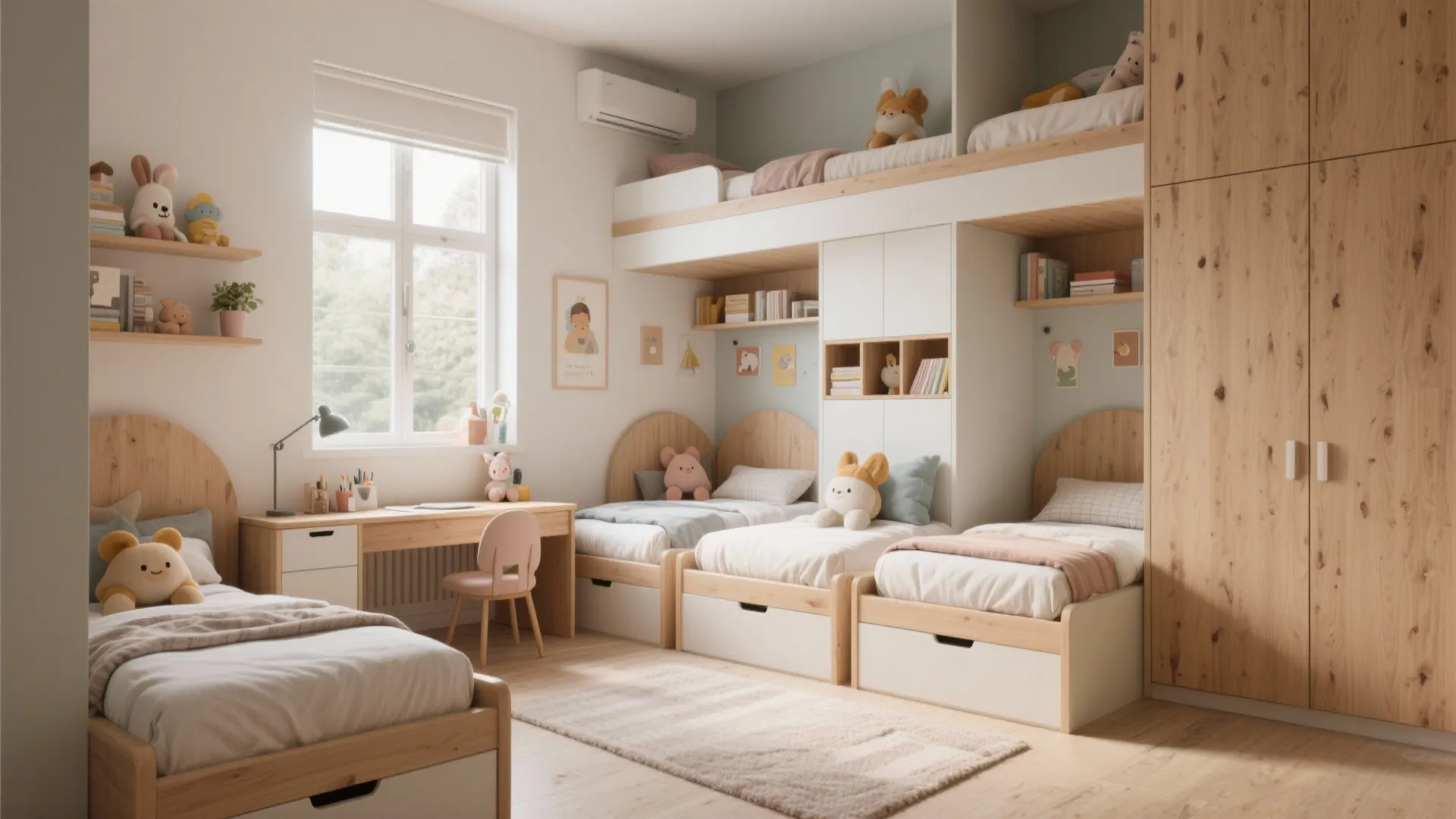 4 Beds in One Small Room: Smart Space-Saving Ideas: Fast-Track Guide to Fitting 4 Beds in One Small Room Efficiently