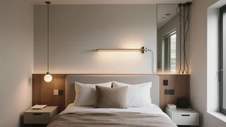 5 Wall-Mounted Reading Light Ideas for Bed