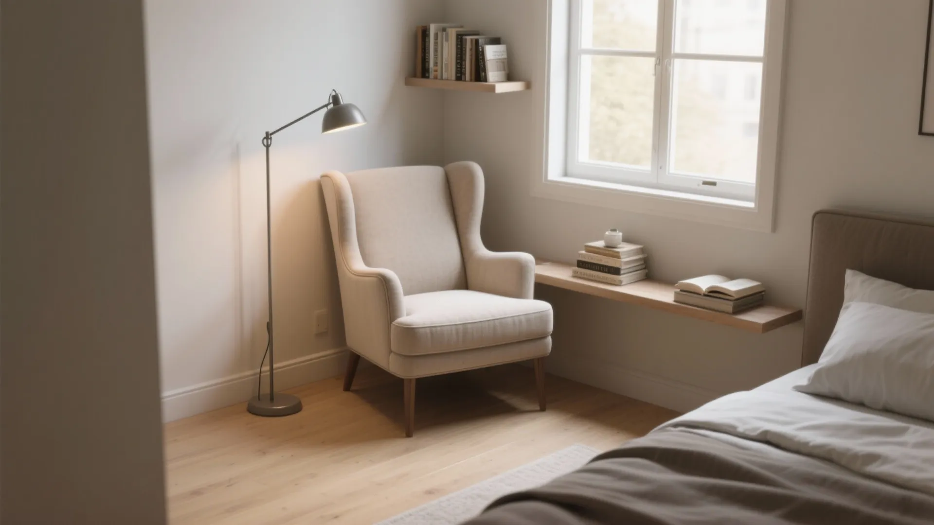 5 Small Bedroom Ideas with a Chair