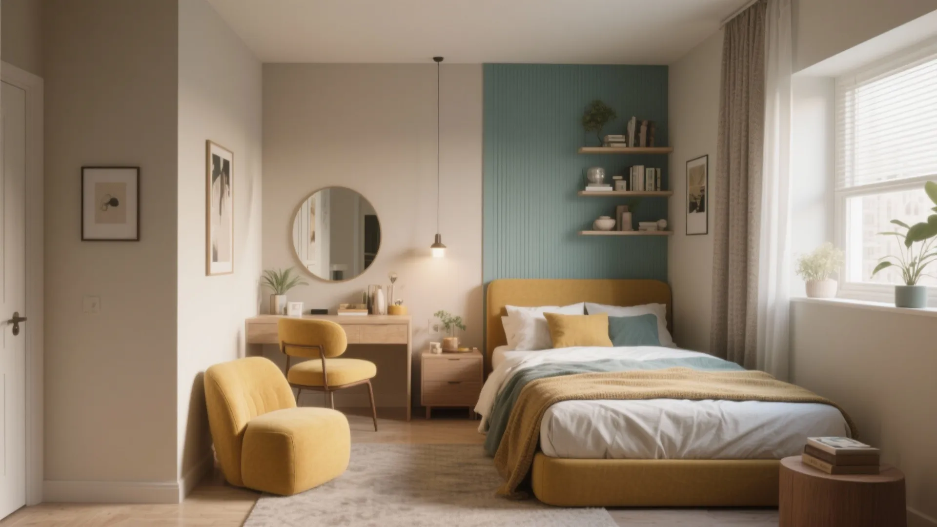 5 Bedroom Interior Decoration Ideas: Transform Your Small Bedroom with Big Design Ideas