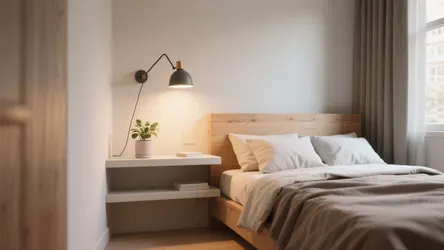 5 Wall-Mounted Light Fixture Ideas for Small Spaces