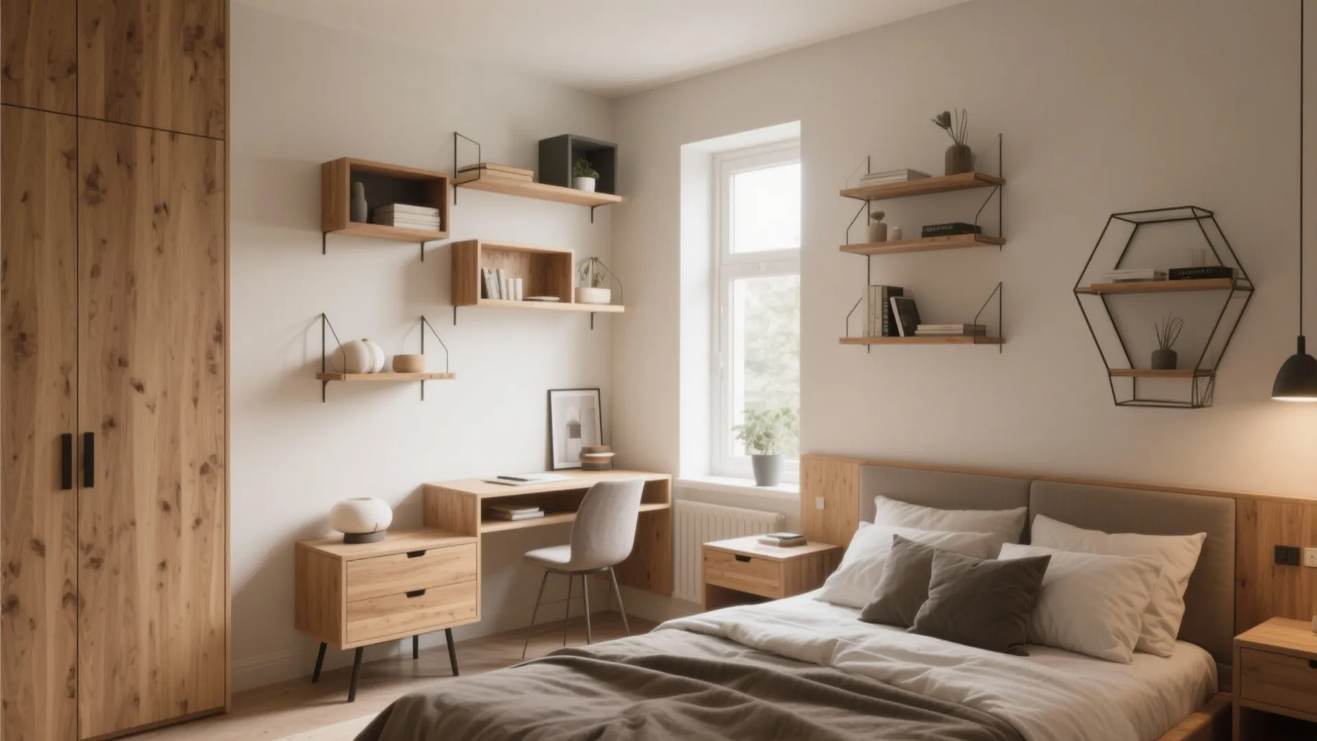 5 Bedroom Wall Shelf Ideas for Smart Small Spaces: Creative and Functional Wall Shelf Designs to Transform Any Bedroom