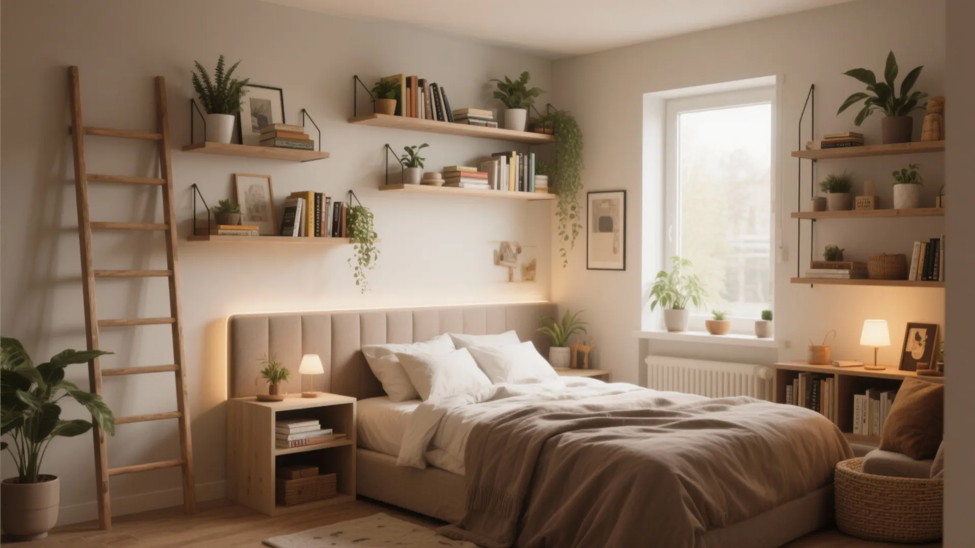 5 Creative Bedroom Decor Shelves Ideas