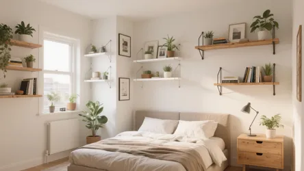 5 Creative Wall Shelf Ideas for Your Bedroom