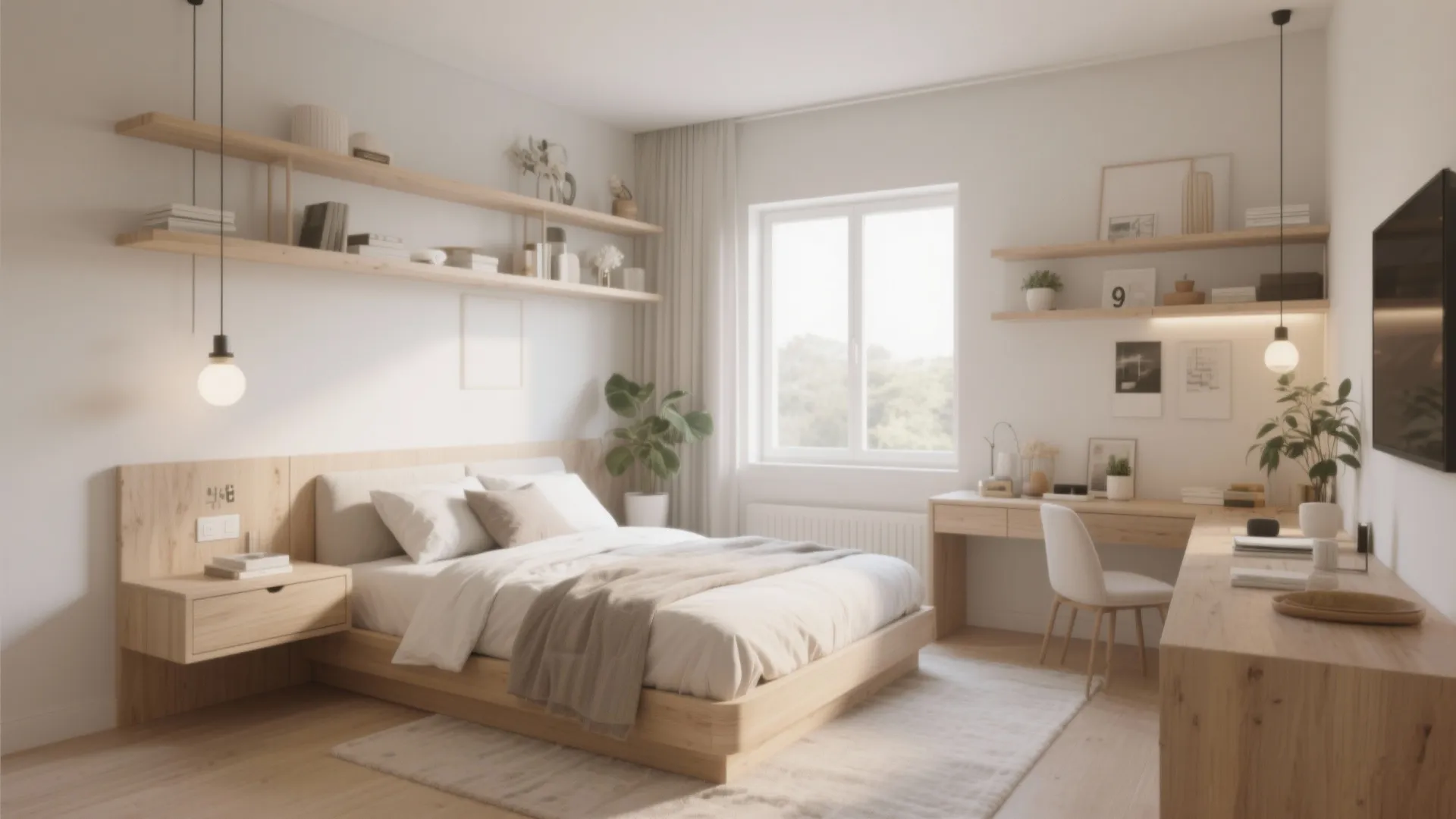 10 Creative 9x9 Bedroom Ideas: Small space, big personality — transform your 9x9 bedroom with these stylish and practical ideas from my design playbook.