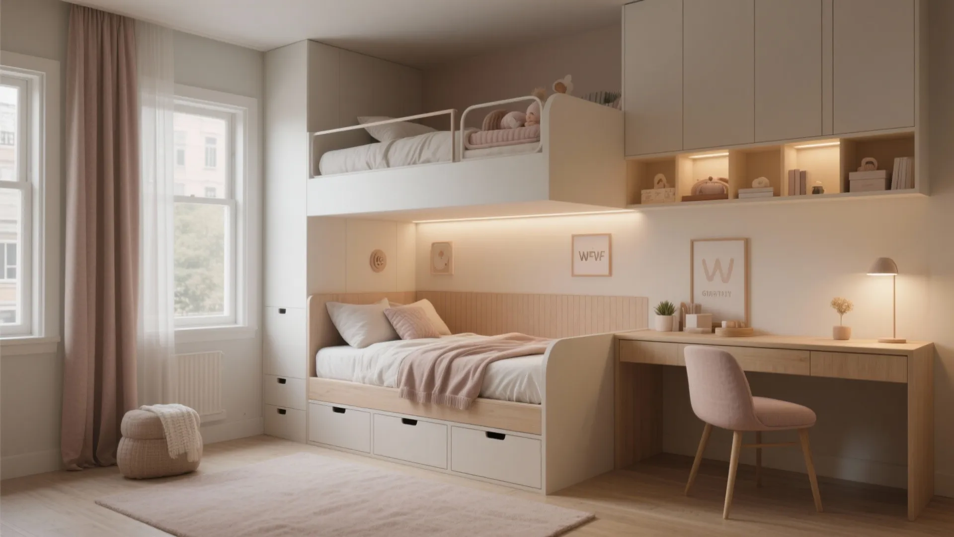 3. Bedroom sizing and function