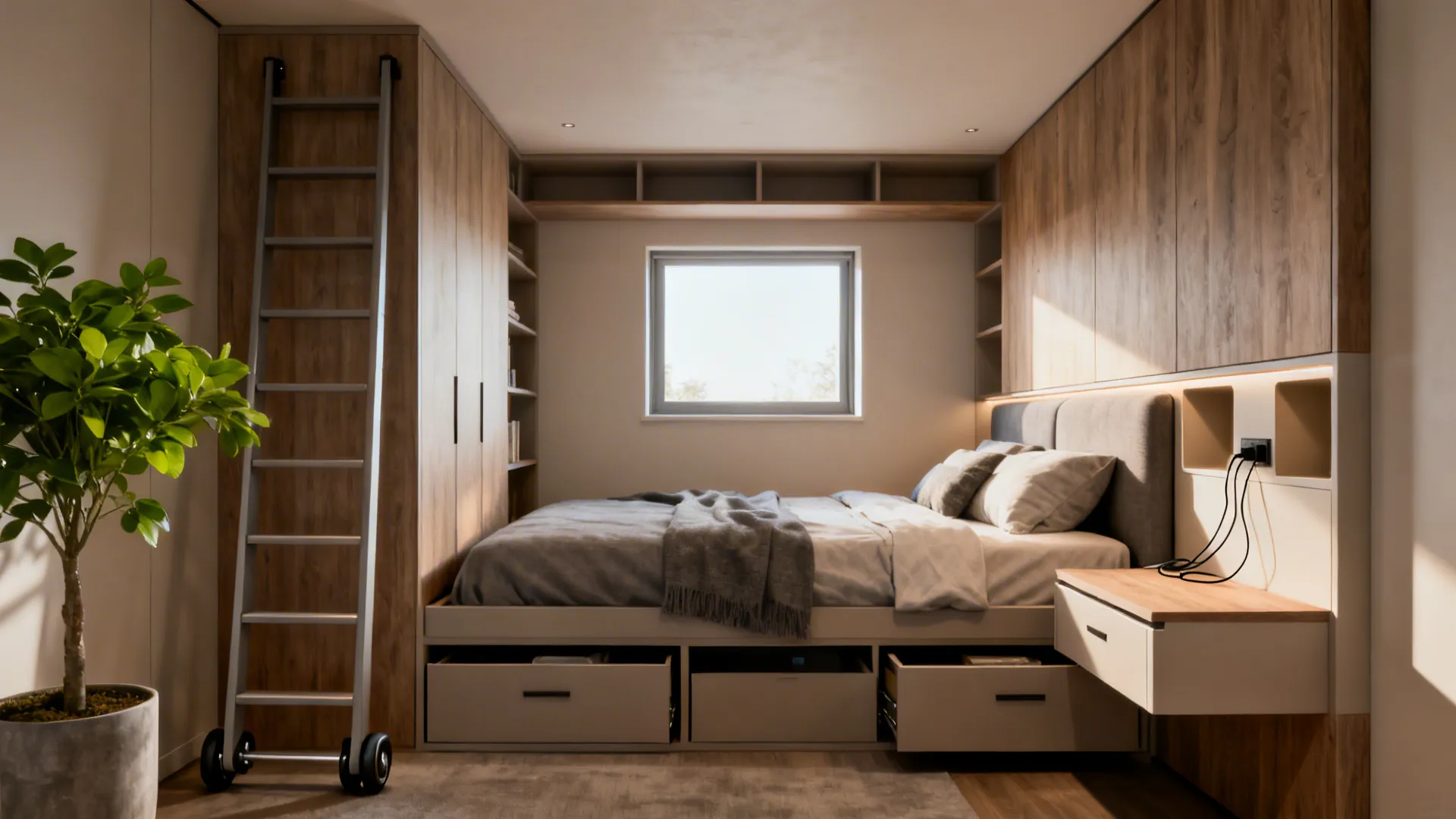 5 Clever Bedroom Storage Ideas for Small Rooms