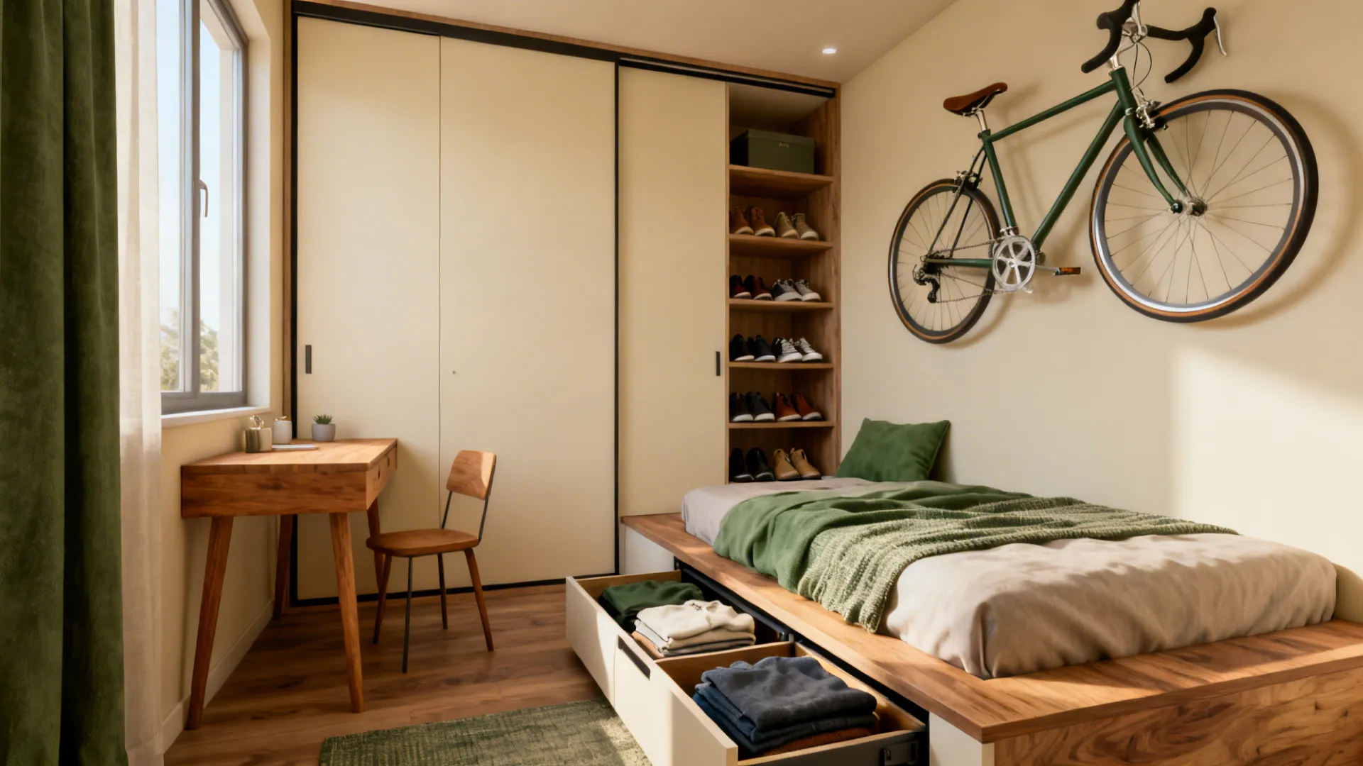 5 smart storage ideas for small bedrooms