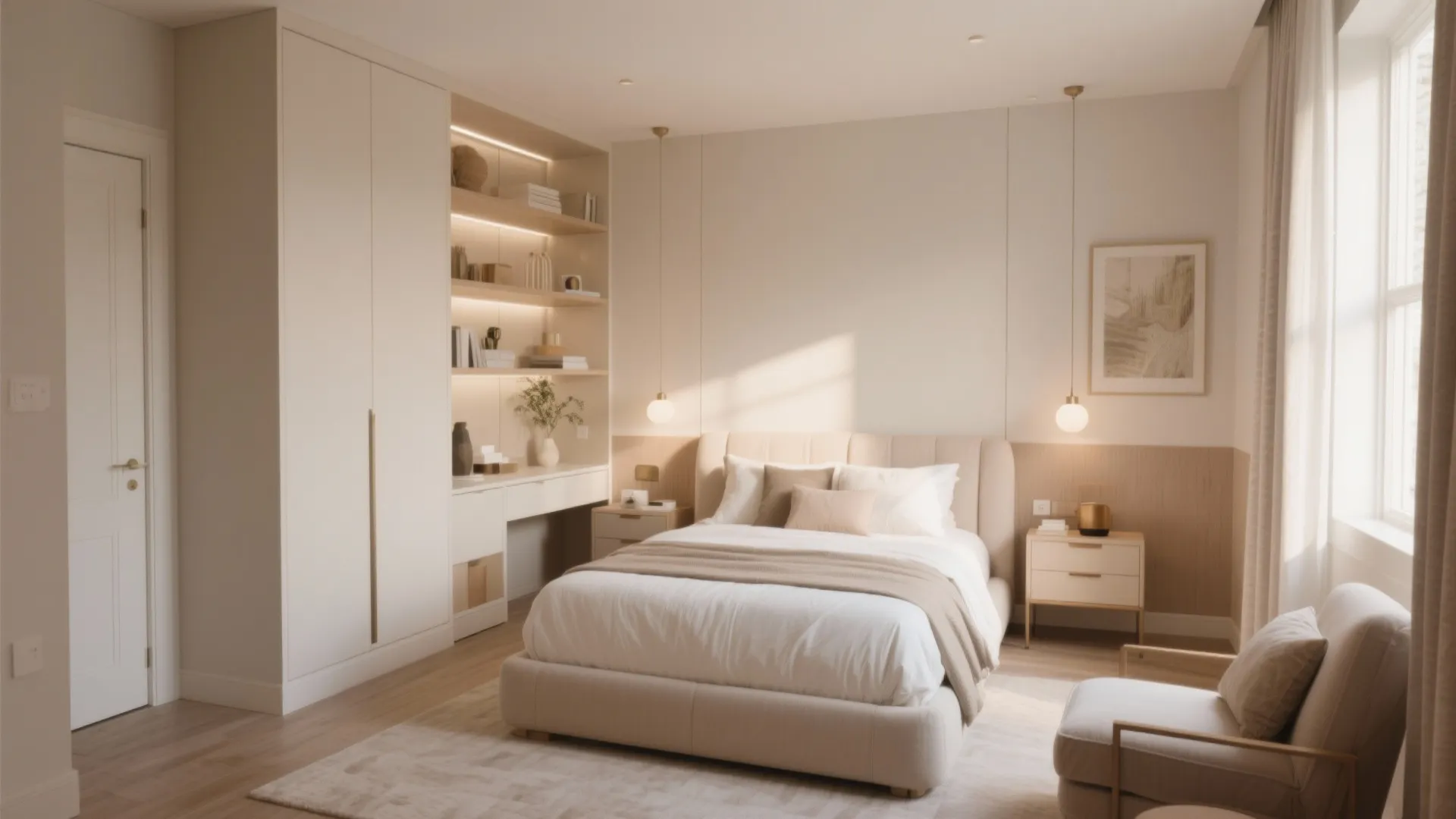 10 Creative Ideas for an 8x10 Bedroom: Small Space, Big Style: My 10 Favorite 8x10 Bedroom Design Tricks