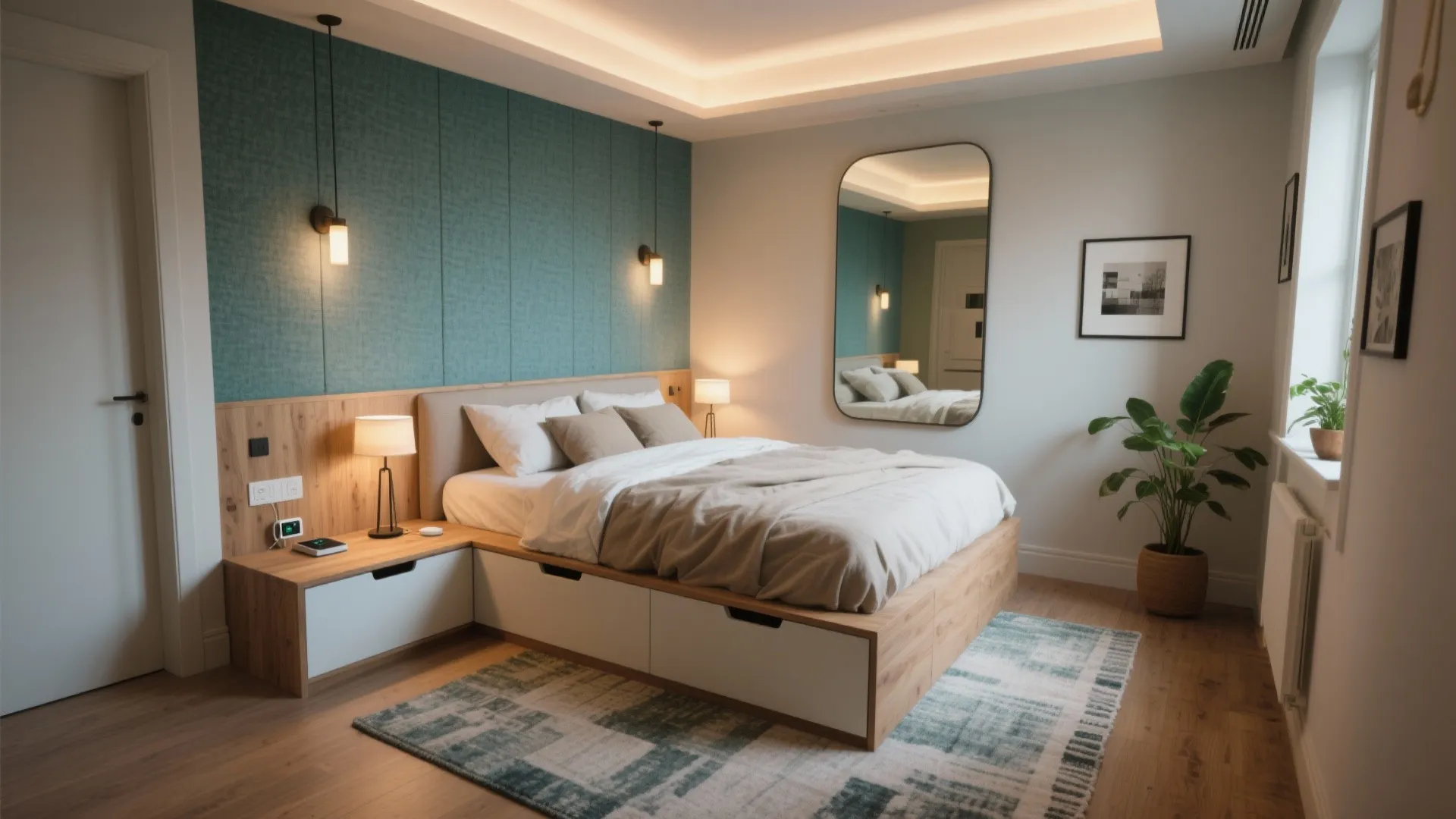 Bedroom Decor Ideas: 5 Small-Space Inspirations: Practical, stylish bedroom decor ideas for small rooms from a pro designer