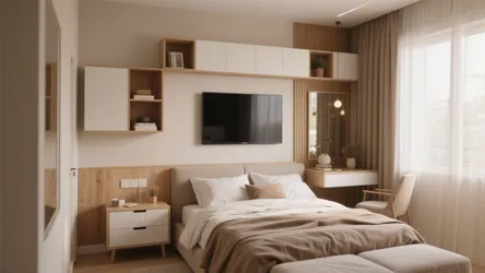 5 Bedroom TV Wall Design Ideas You’ll Love