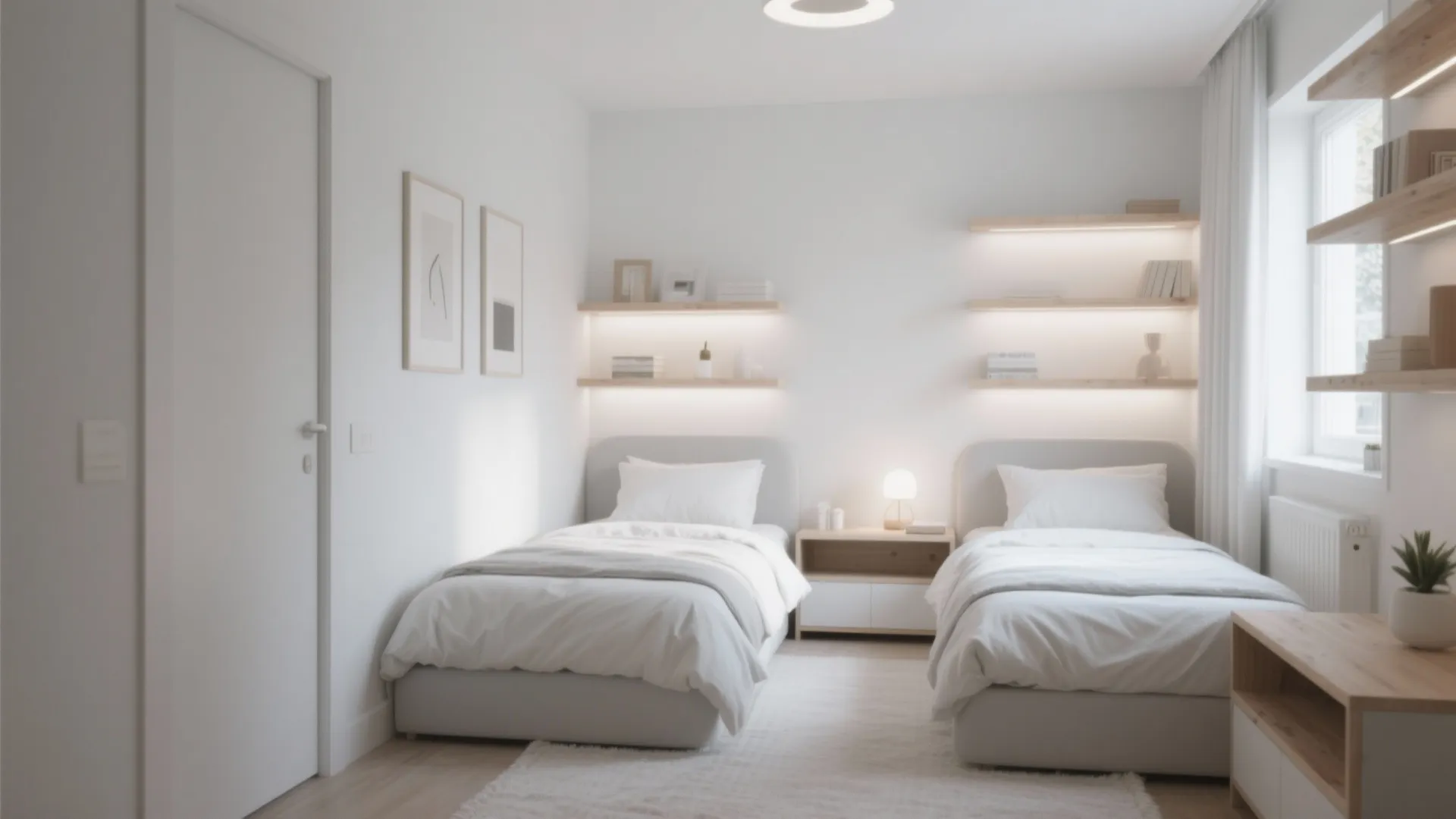 Small Bedroom Ideas with Twin Bed: Maximize Every Inch: 1 Minute to Transform Your Tiny Room: Fast-Track Tips for Twin Beds